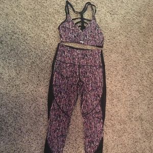 VSX Sport Workout Outfit